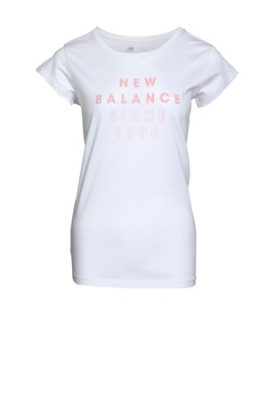 New Balalnce 1906 Kadın Tişört Wps004-Wt