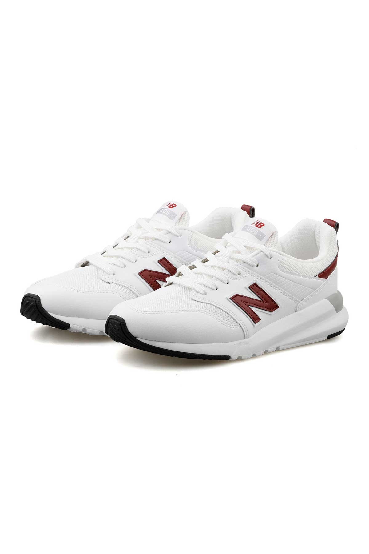 New Balance Lifestyle Kadın Spor Ayakkabı WS009WBR Beyaz