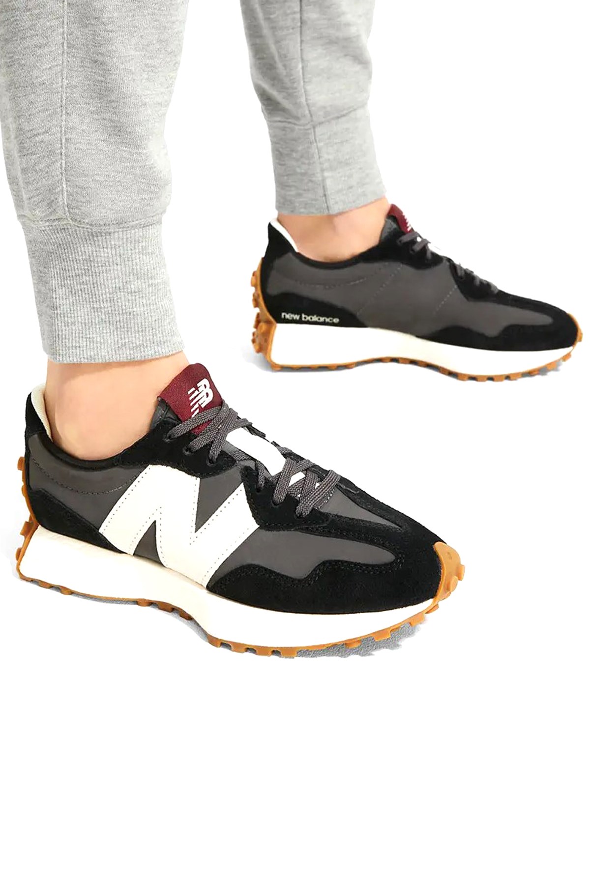 New Balance Lifestyle Kadın Spor Ayakkabı WS327KC Siyah