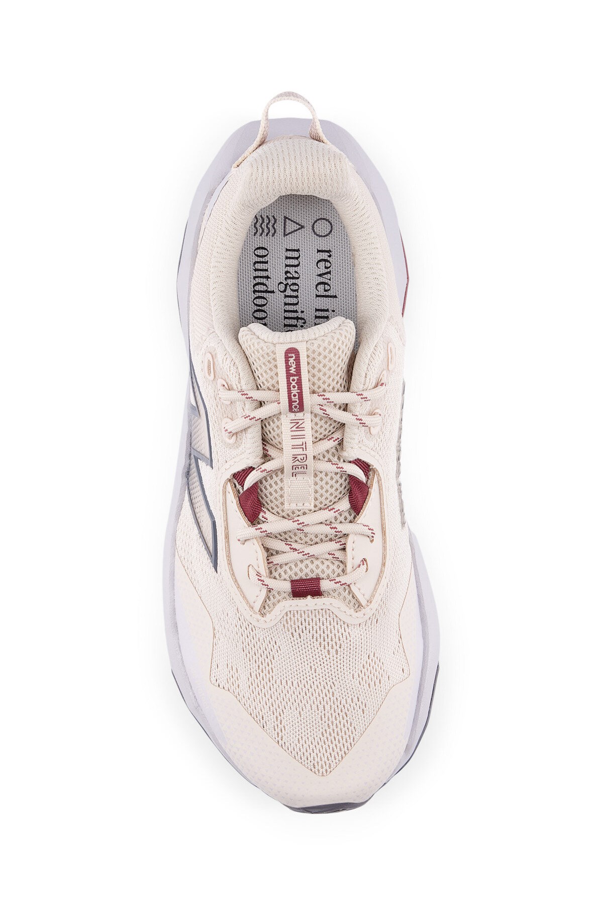 New Balance Nitrel Running Kadın Spor Ayakkabı WTNTRCC6 Bej