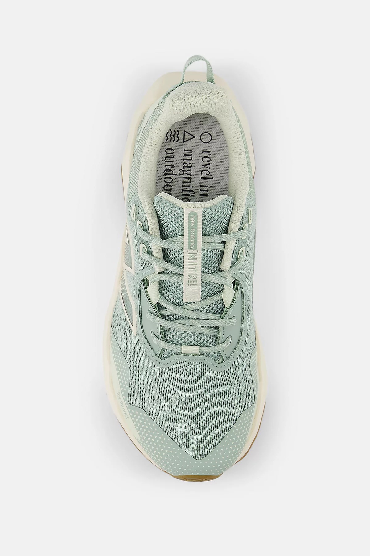 New Balance Nitrel Running Kadın Spor Ayakkabı WTNTRCM6 Yeşil