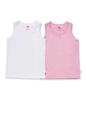 Wonder Kids Çocuk 2'Li Atlet WUK5101
