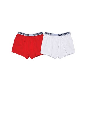 Wonder Kids Çocuk 2'li Boxer WUK6108