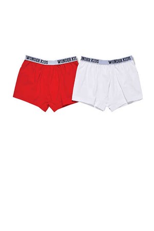 Wonder Kids Çocuk 2'Li Boxer WUT4108