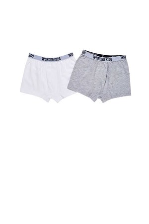 Wonder Kids Çocuk 2'li Boxer WUT4109