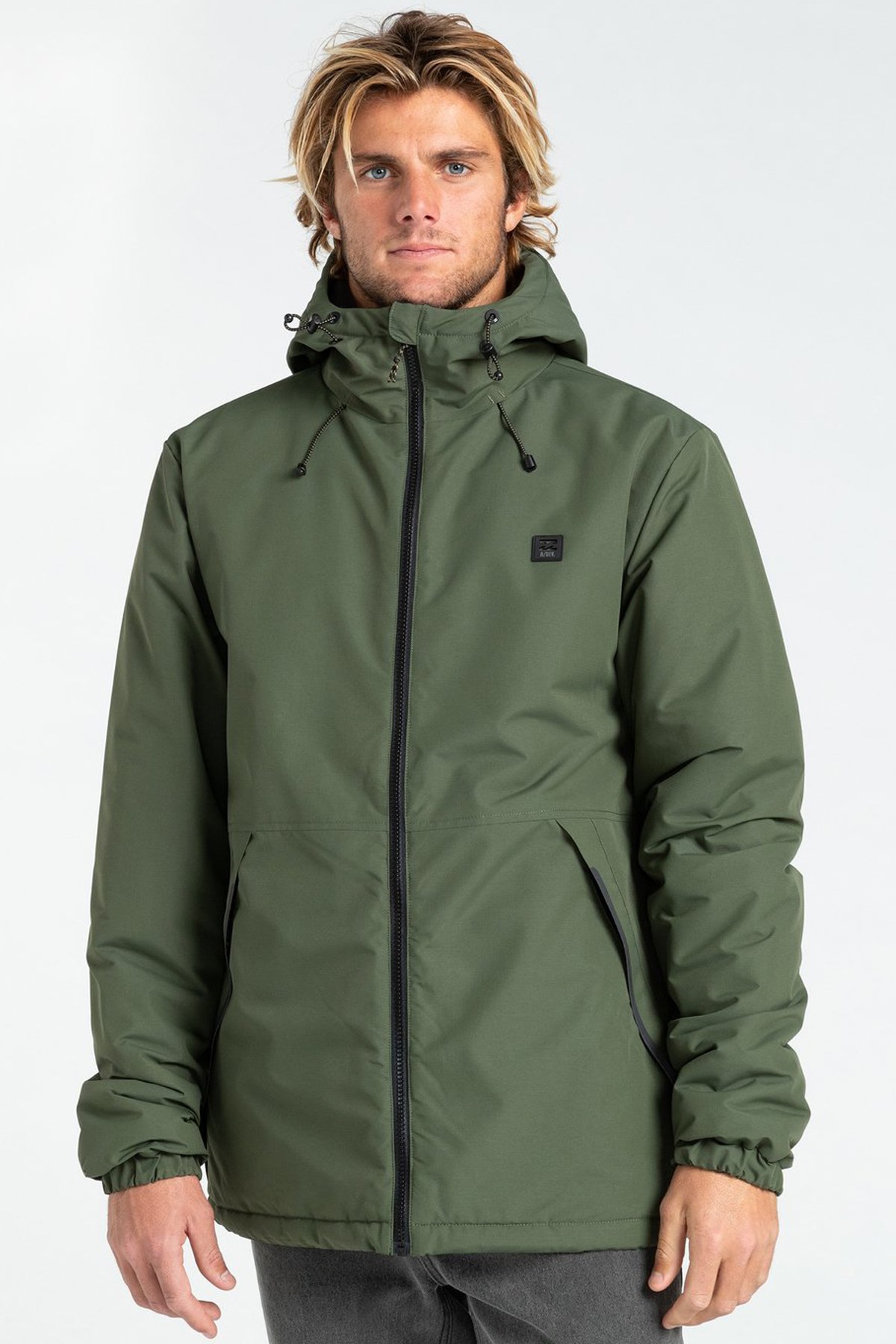 Billabong Transport Revo 10K J Erkek Parka Z1JK35-816 Haki