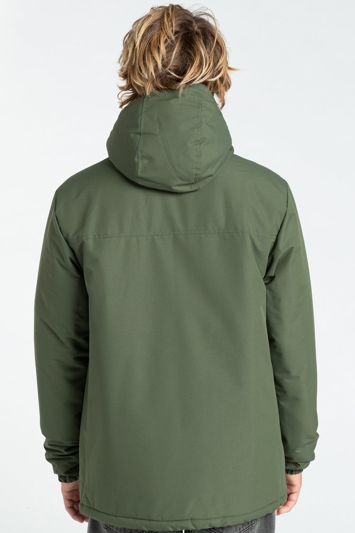 Billabong Transport Revo 10K J Erkek Parka Z1JK35-816 Haki