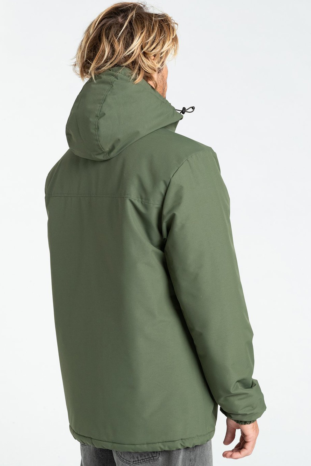 Billabong Transport Revo 10K J Erkek Parka Z1JK35-816 Haki
