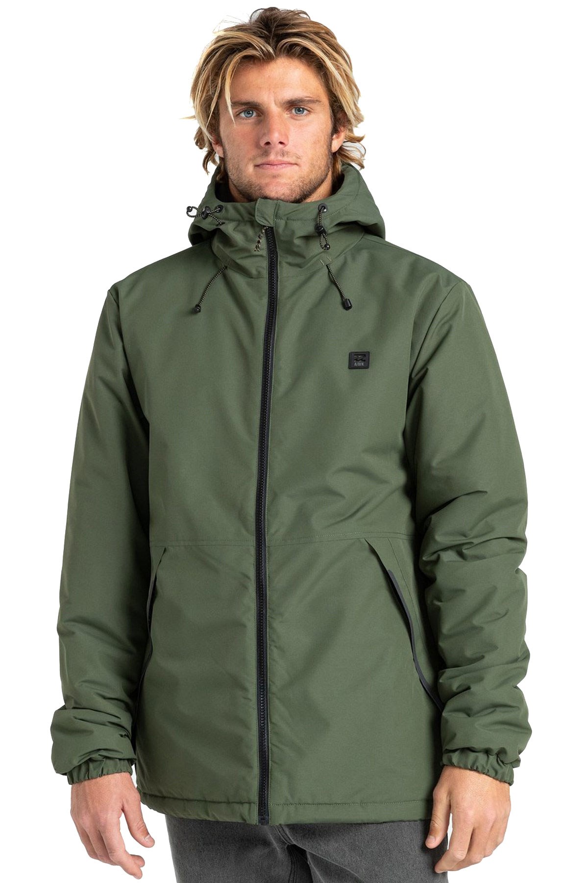 Billabong Transport Revo 10K J Erkek Parka Z1JK35-816 Haki