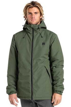 Billabong Transport Revo 10K J Erkek Parka Z1JK35-816 Haki