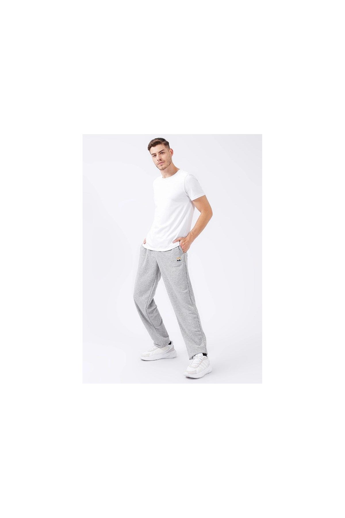 Billabong Fleece Erkek Eşofman Altı Z1PT15 Gri