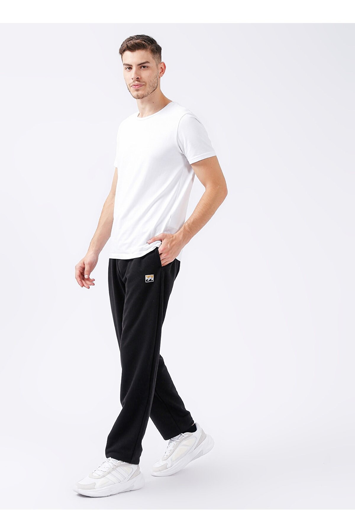 Billabong Fleece Erkek Eşofman Altı Z1PT15 Siyah
